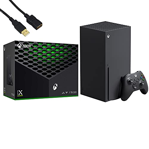 Xbox Series X Console + Wireless Gaming Controller