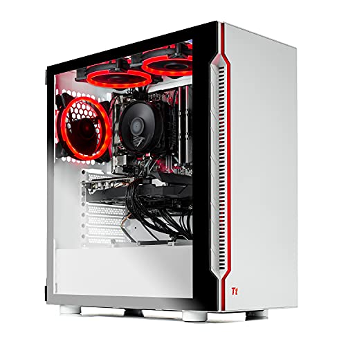 SkyTech Archangel 3.0 Gaming PC - Ryzen 5, RTX 3060