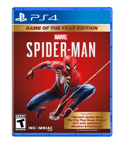 Spider-Man: Game of The Year Edition for PS4