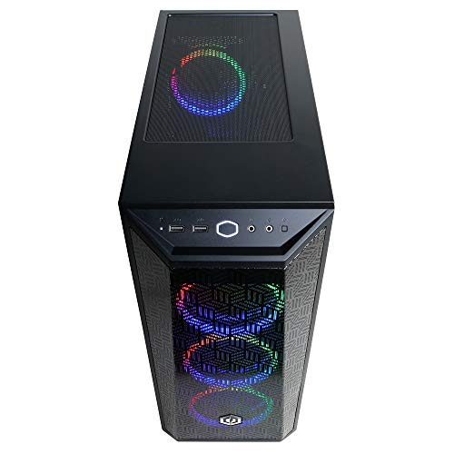 CYBERPOWERPC Gaming PC, i3-12100F, RX 6500 XT