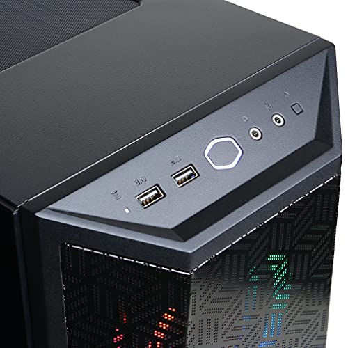 CYBERPOWERPC Gaming PC, i3-12100F, RX 6500 XT