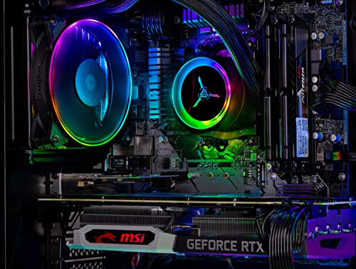 Skytech Legacy Gaming PC Desktop - Ryzen 7, RTX 2070, 500GB SSD