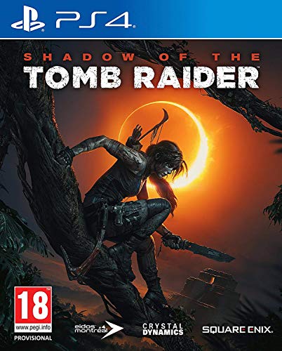 Shadow Of The Tomb Raider PS4 Video Game