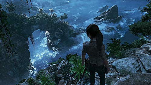Shadow Of The Tomb Raider PS4 Video Game