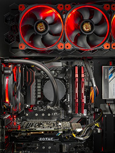 SkyTech Omega Gaming Desktop PC - i7, GTX 1080 Ti