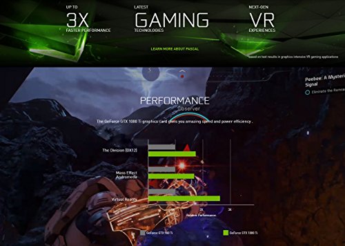 SkyTech Omega Gaming Desktop PC - i7, GTX 1080 Ti