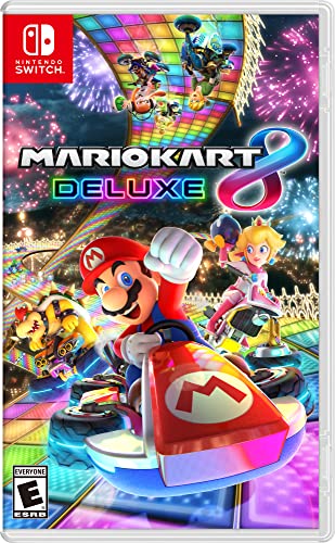 US Version Mario Kart 8 Deluxe - Gaming