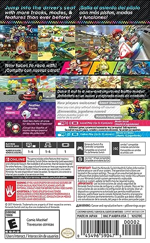 US Version Mario Kart 8 Deluxe - Gaming