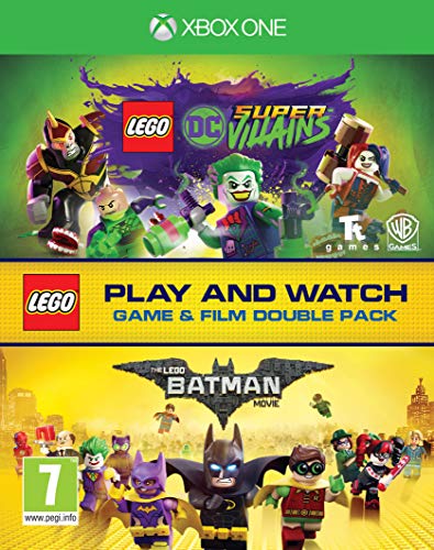 Lego DC Super-Villains: Game & Film Combo (Xbox One)