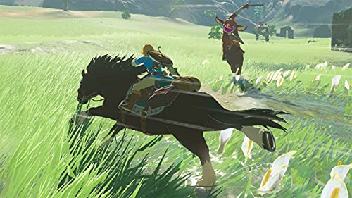 Zelda: Breath of the Wild - US Edition