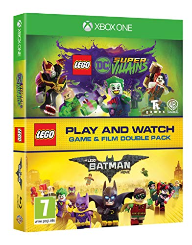 Lego DC Super-Villains: Game & Film Combo (Xbox One)