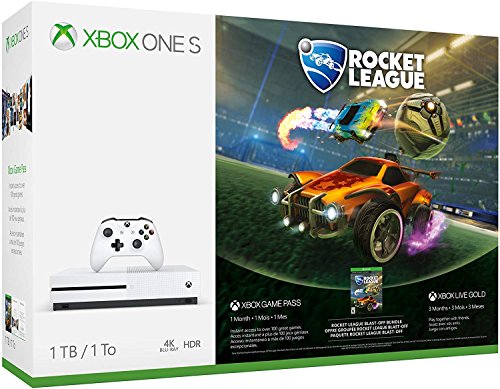 Xbox One S 1TB Console + Rocket League Bundle