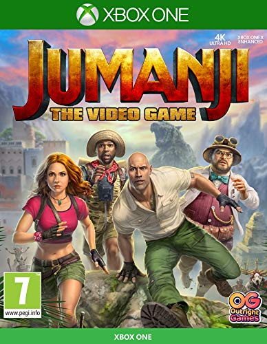 Jumanji Xbox One Game
