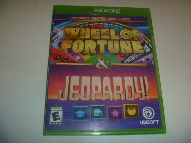 Wheel of Fortune & Jeopardy - Xbox One Deluxe Edition