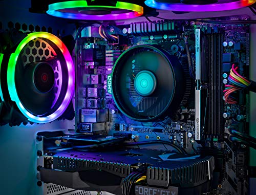 Skytech Archangel Desktop - Ryzen 5, GTX 1660, 500GB