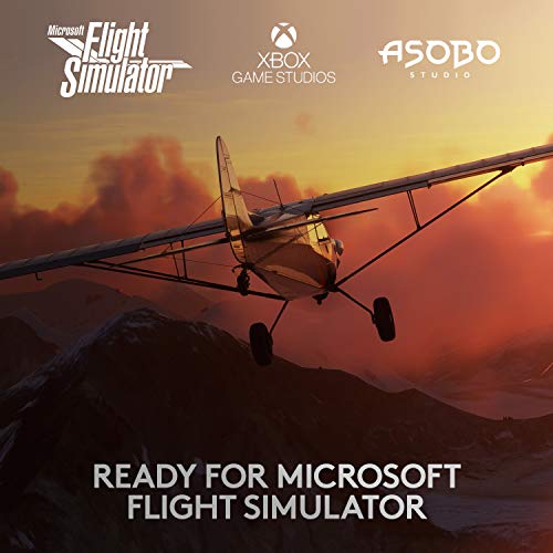 Logitech G PRO Flight Yoke System, Professional Simulation Yoke and Throttle Quadrant, 3 Modes, 75 Programmable Controls, Configurable Knobs, Steel Shaft, USB, PC - Black