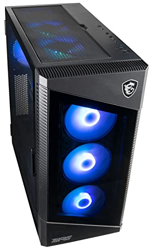 MSI Velox Gaming Desktop (NVIDIA RTX 4070, i9-12900KF)