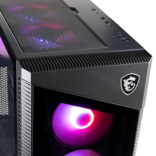 MSI Velox Gaming Desktop (NVIDIA RTX 4070, i9-12900KF)