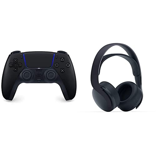 PlayStation Wireless Controller & 3D Headset Bundle - Black