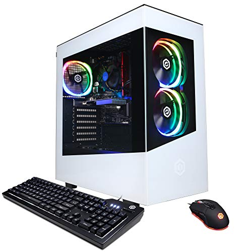 CyberpowerPC Gamer Master: Ryzen 3 3100, GeForce GT 1030, 8GB
