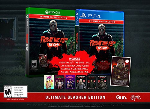 Friday The 13th: Ultimate Slasher Edition - Xbox One