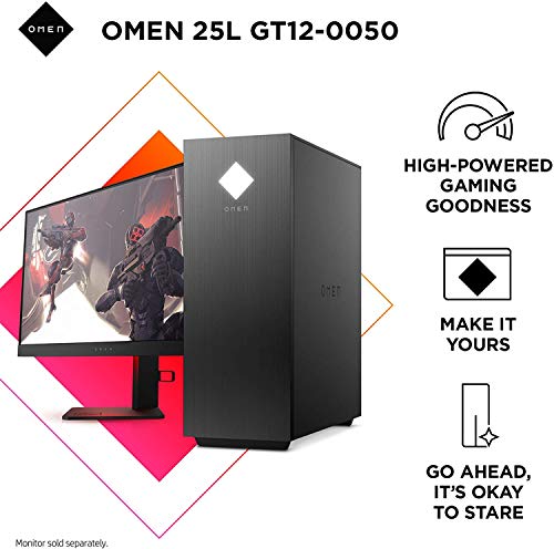 HP OMEN 25L Gaming Desktop: Ryzen 7, RTX 3060