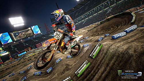 Monster Energy Supercross - The Official Videogame 3 (Xbox One)