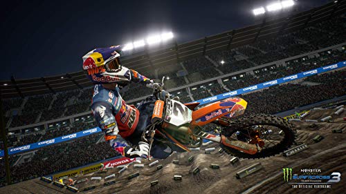 Monster Energy Supercross - The Official Videogame 3 (Xbox One)