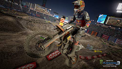 Monster Energy Supercross - The Official Videogame 3 (Xbox One)