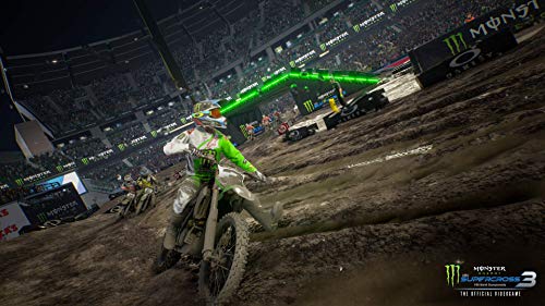Monster Energy Supercross - The Official Videogame 3 (Xbox One)