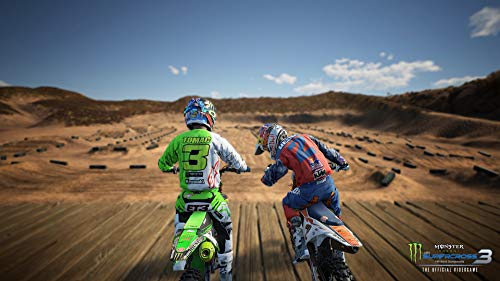 Monster Energy Supercross - The Official Videogame 3 (Xbox One)