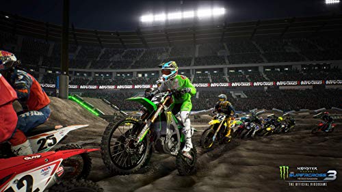 Monster Energy Supercross - The Official Videogame 3 (Xbox One)