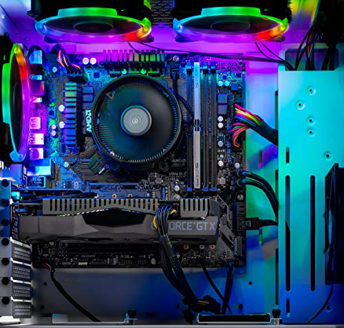 SkyTech Archangel Gaming PC - Ryzen 5, GTX 1650, 500GB SSD