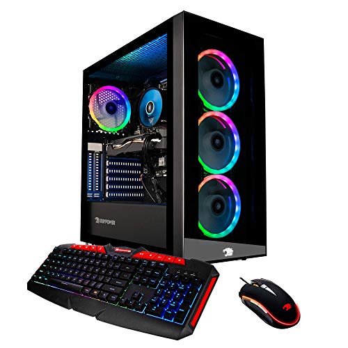 iBUYPOWER Gaming PC - Element MR9270, Intel Core i7, NVIDIA GeForce, 16GB RAM