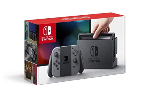 Nintendo Switch Console with Gray Joy-Con