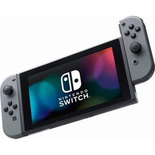 Nintendo Switch Console with Gray Joy-Con