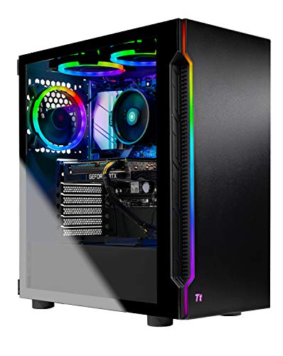 SkyTech Shadow 3.0 Gaming Desktop - Ryzen 7, RTX 3060, 1TB SSD