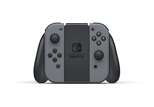 Nintendo Switch Console with Gray Joy-Con