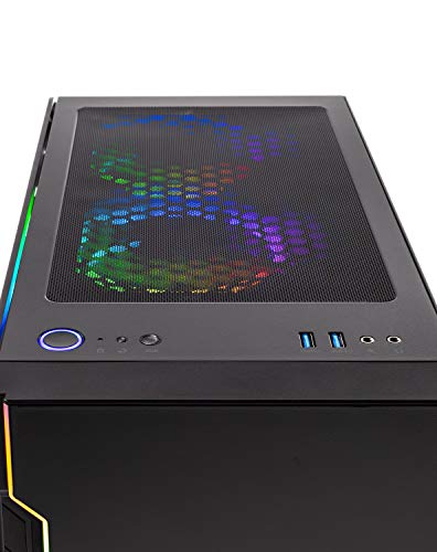 SkyTech Shadow 3.0 Gaming Desktop - Ryzen 7, RTX 3060, 1TB SSD