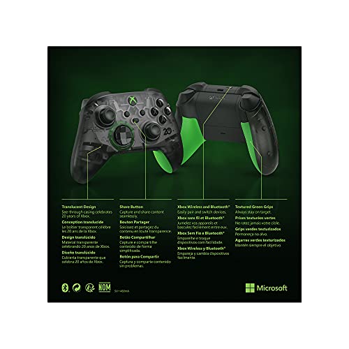 20th Anniversary Special Edition Xbox Wireless Controller