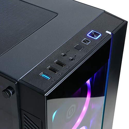 CYBERPOWERPC Gaming PC Ryzen 5 5600X, RTX 3060