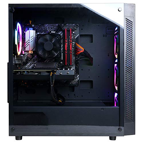 CYBERPOWERPC Gaming PC Ryzen 5 5600X, RTX 3060