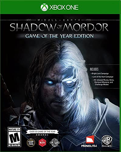 Middle Earth: Shadow of Mordor Ultimate Xbox One