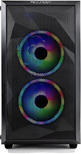 SkyTech Chronos Mini Gaming PC - Ryzen 5, GTX 1650