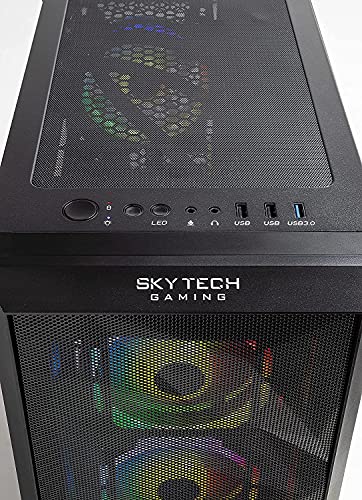 SkyTech Chronos Mini Gaming PC - Ryzen 5, GTX 1650