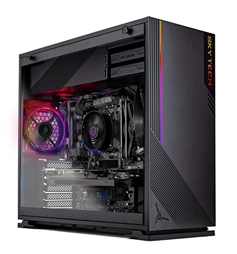 Skytech Azure Intel Core i3 Gaming Desktop