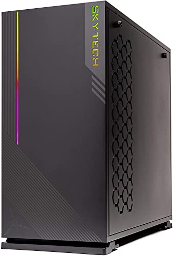 Skytech Azure Intel Core i3 Gaming Desktop