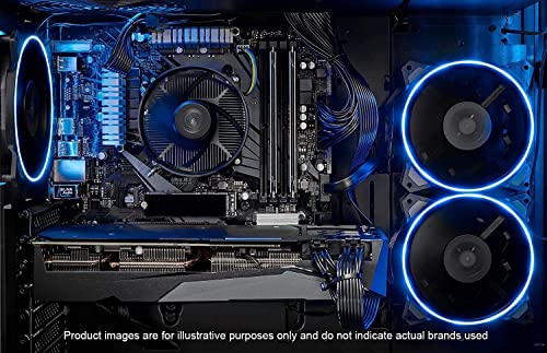 Skytech Azure Intel Core i3 Gaming Desktop