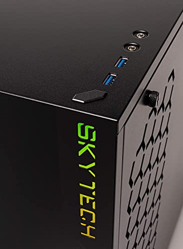 Skytech Azure Intel Core i3 Gaming Desktop
