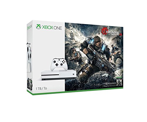 Xbox One S Gears of War 4 Bundle